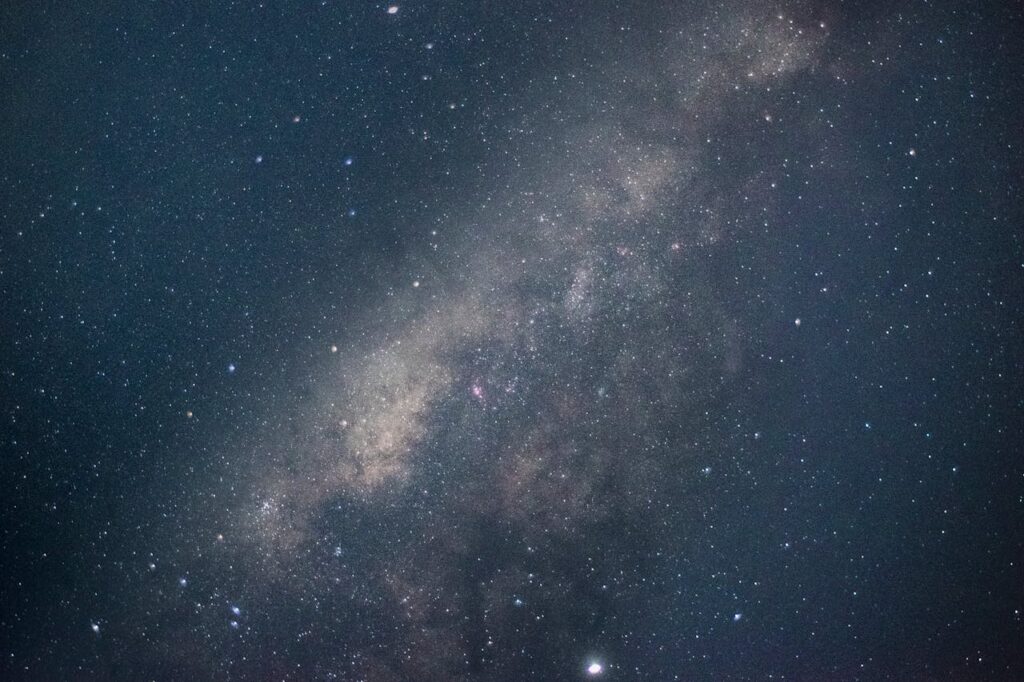 Beautiful capture of the Milky Way galaxy showcasing its vibrant colors and intricate details.